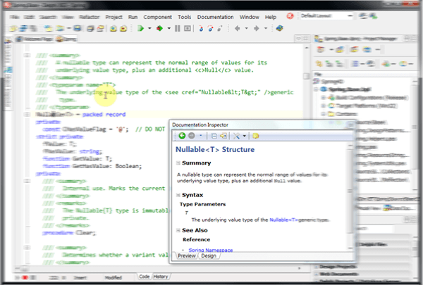 Watch Documentation Insight Video Demo on YouTube Video Demo