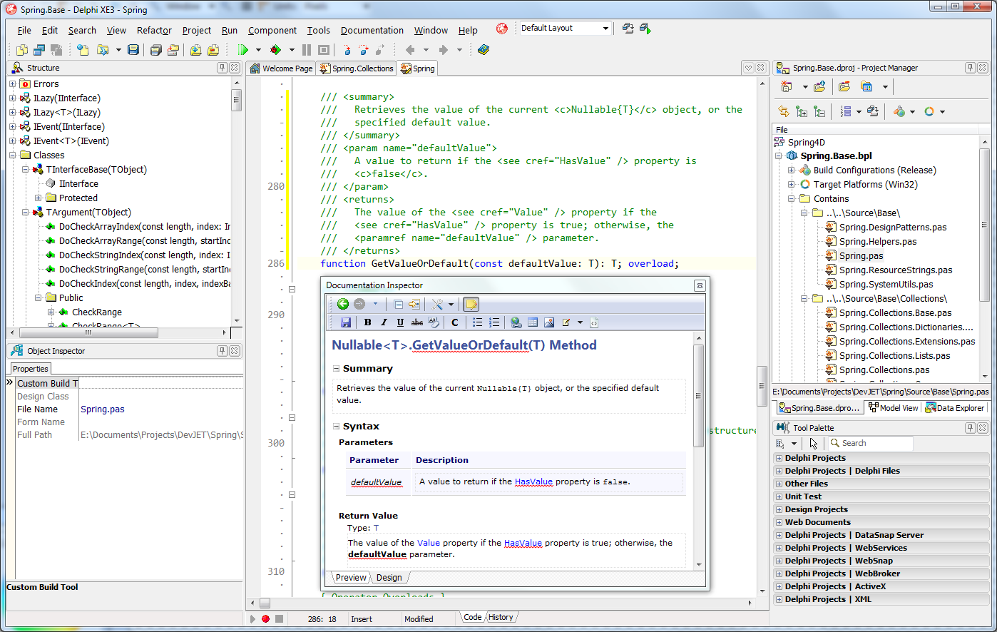Python In Code Documentation Tools